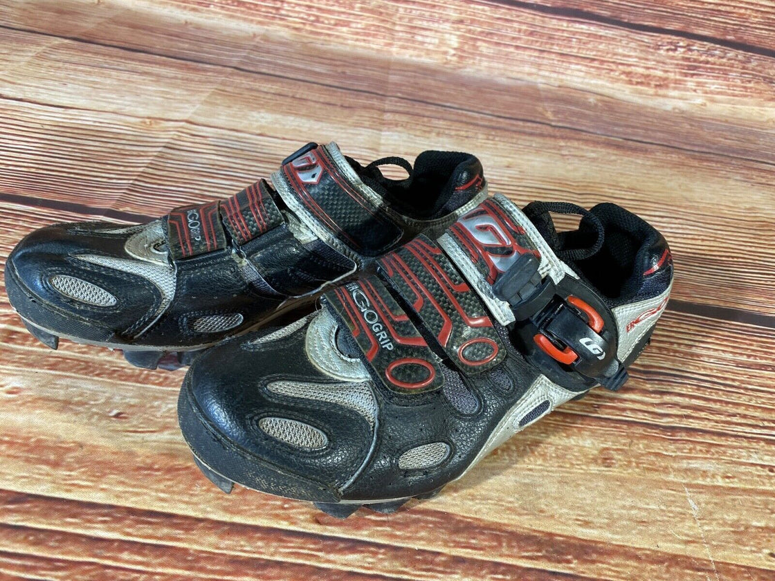 Louis Garneau Mtb Cycling Shoes Mountain Bike 2 Bolts Size EU40 US7 Mondo 252