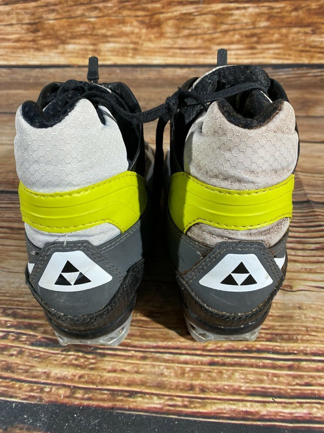 FISCHER RC3 Cross Country Ski Boots Size EU43 US9.5 NNN bindings