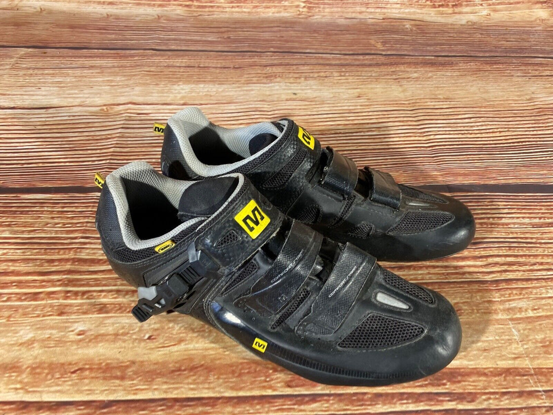 MAVIC Carbon Road Cycling Shoes 3 Bolts Unisex Size EU43 1/3  US9.5 Mondo 274