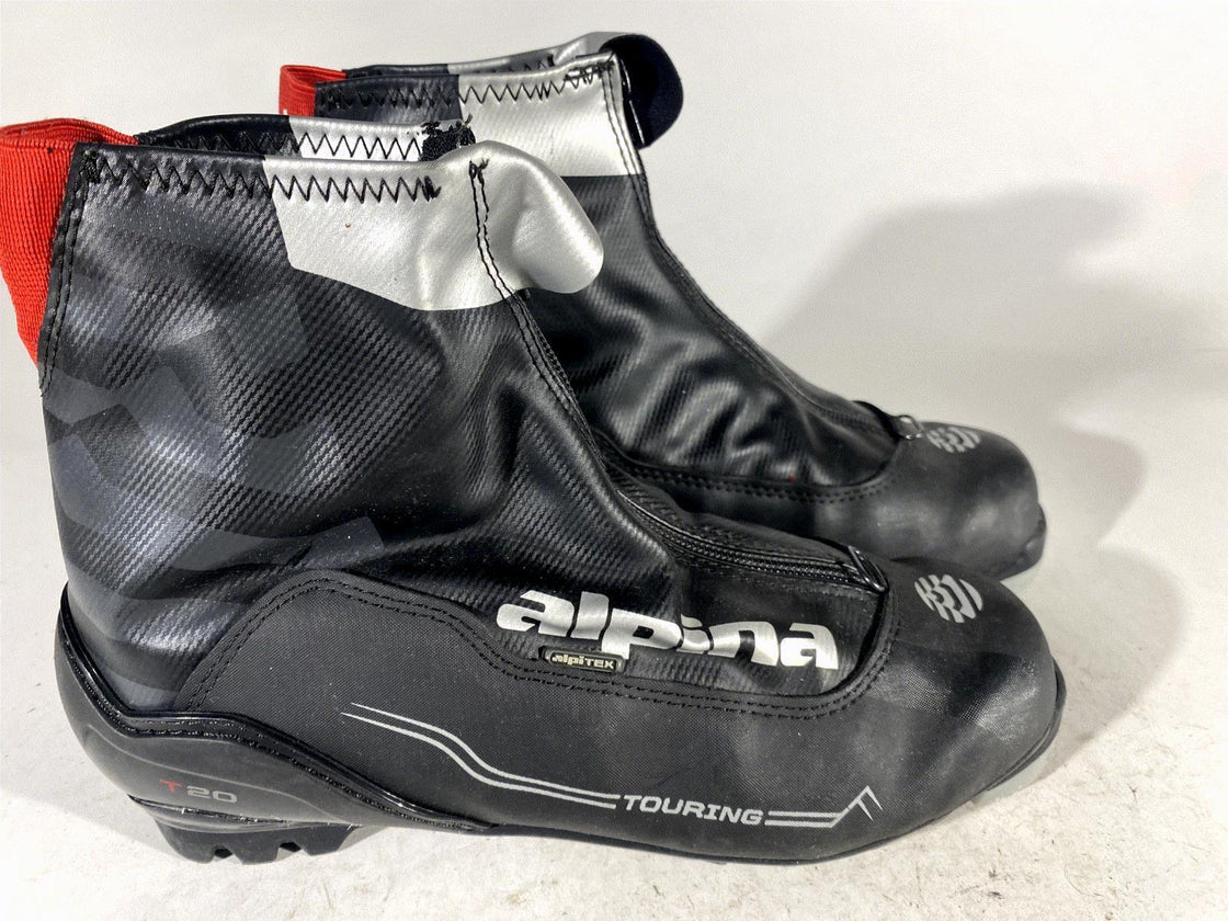 Alpina ST20 Nordic Cross Country Ski Boots Size EU40 US7.5 for NNN