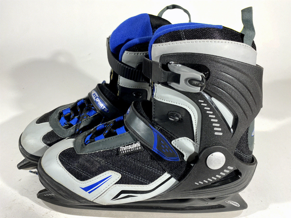 Ny Sports Ice Skates Recreational Winter Sports Unisex Size EU42 US9 Mondo 270