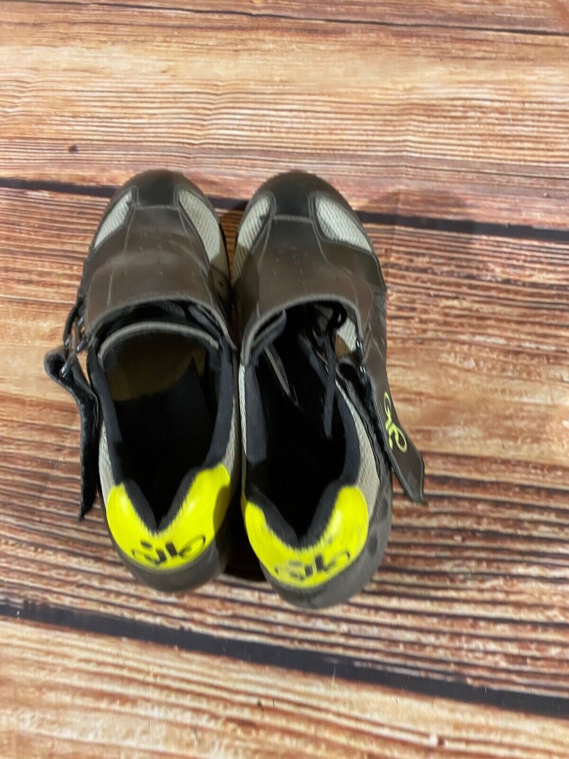 Vintage Road Cycling Shoes Clipless Biking Boots Size EU43 US9 Mondo 264