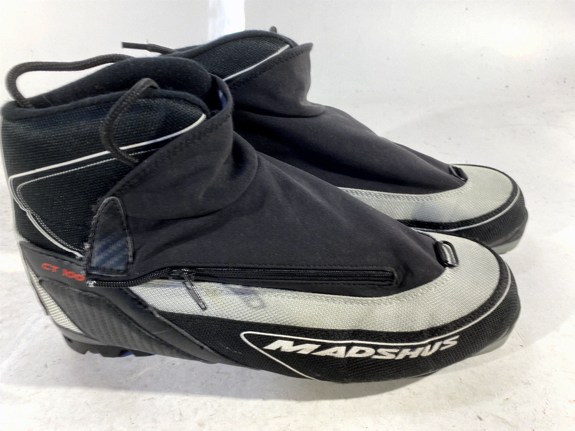 Madshus CT100 Nordic Cross Country Ski Boots Size EU42 US9 for NNN 350