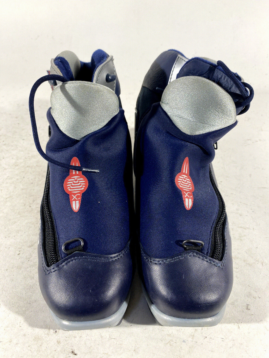 Alpina 311 Classic Nordic Cross Country Ski Boots Size EU38 US6 for NNN 524