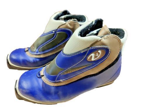 SALOMON Vitane Nordic Cross Country Ski Boots Size EU39 US7 SNS profil