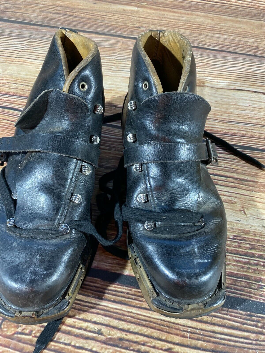 RIEKER Vintage Alpine Ski Boots Mountain Skiing Shoes EU44 US10 UK9 Mondo 280