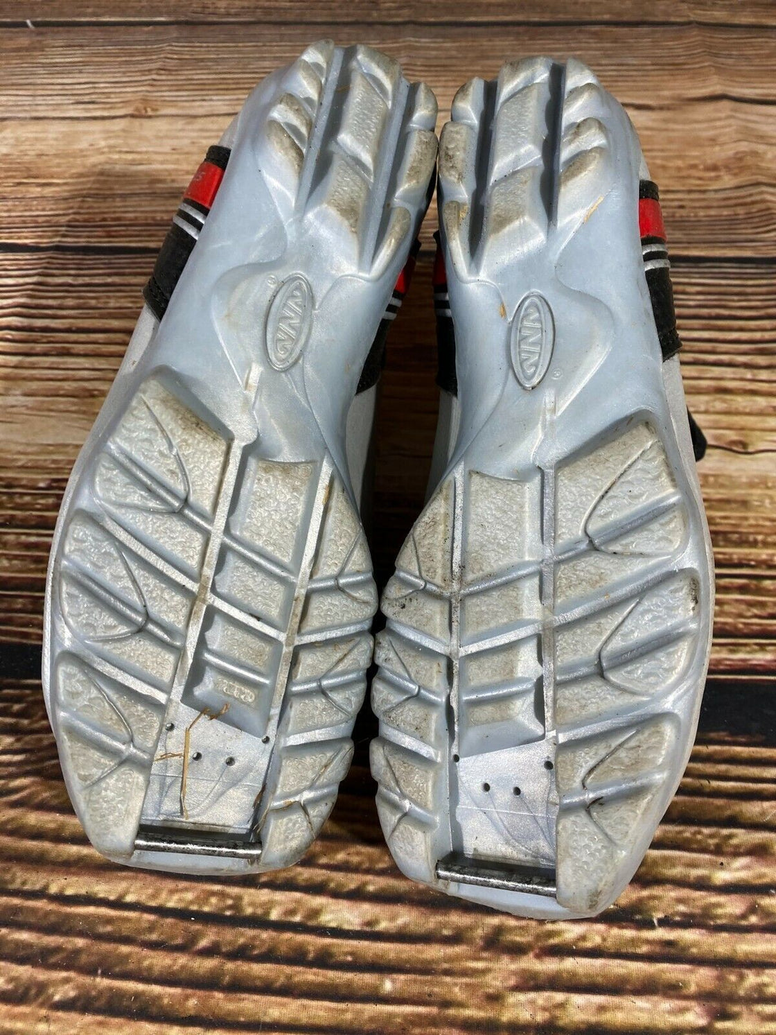 Alpina ST10JR Cross Country Ski Boots Classic Size EU35 US3.5 NNN Rottefella 894