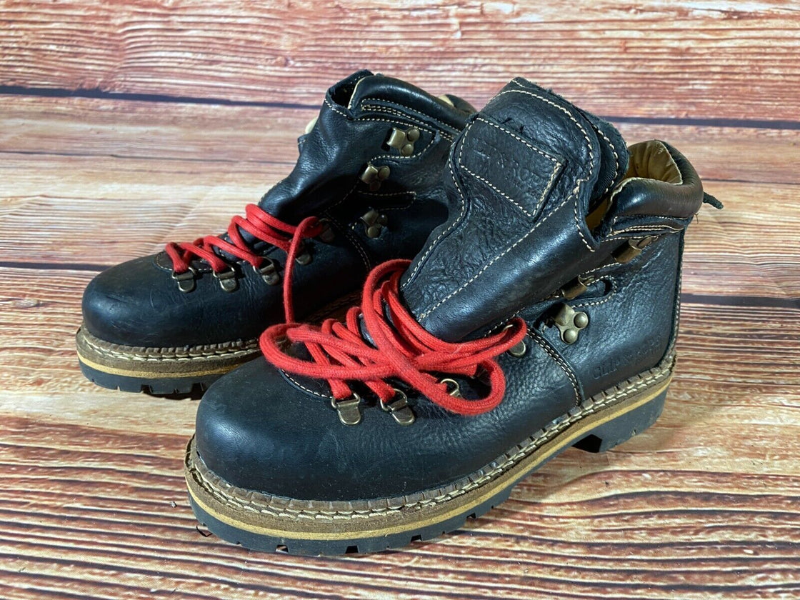CLIP and Rope Hiking Boots Trekking Leather Shoes Unisex Size EU41, US8, UK7