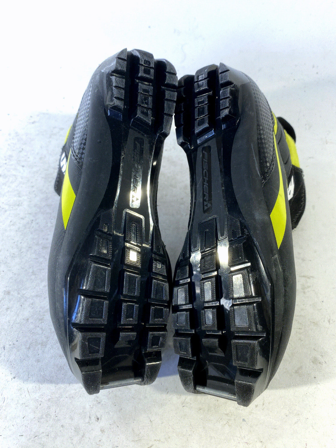 Fischer XJ Sprint Classic Nordic Cross Country Ski Boots Size EU37 US5 NNN 412