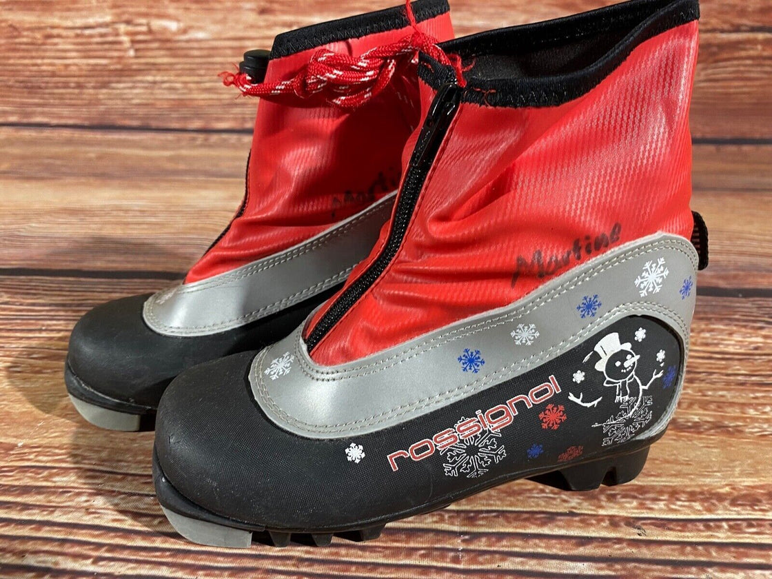 Rossignol Kids Nordic Cross Country Ski Boots Size EU30 US12 NNN O5