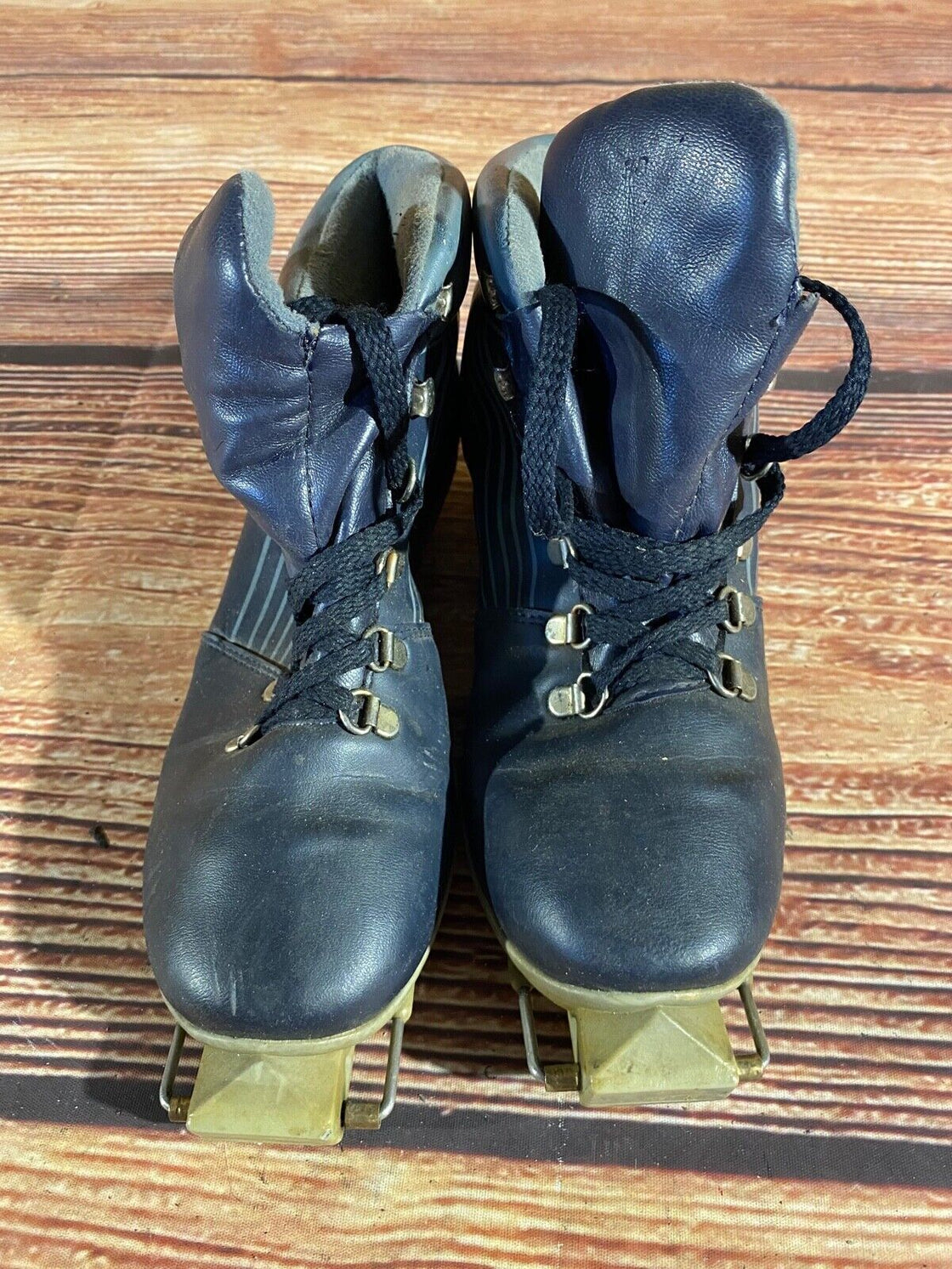 MONTJOLA Vintage Cross Country Ski Boots Size  EU38, US6 for RAMY Bindings 1276
