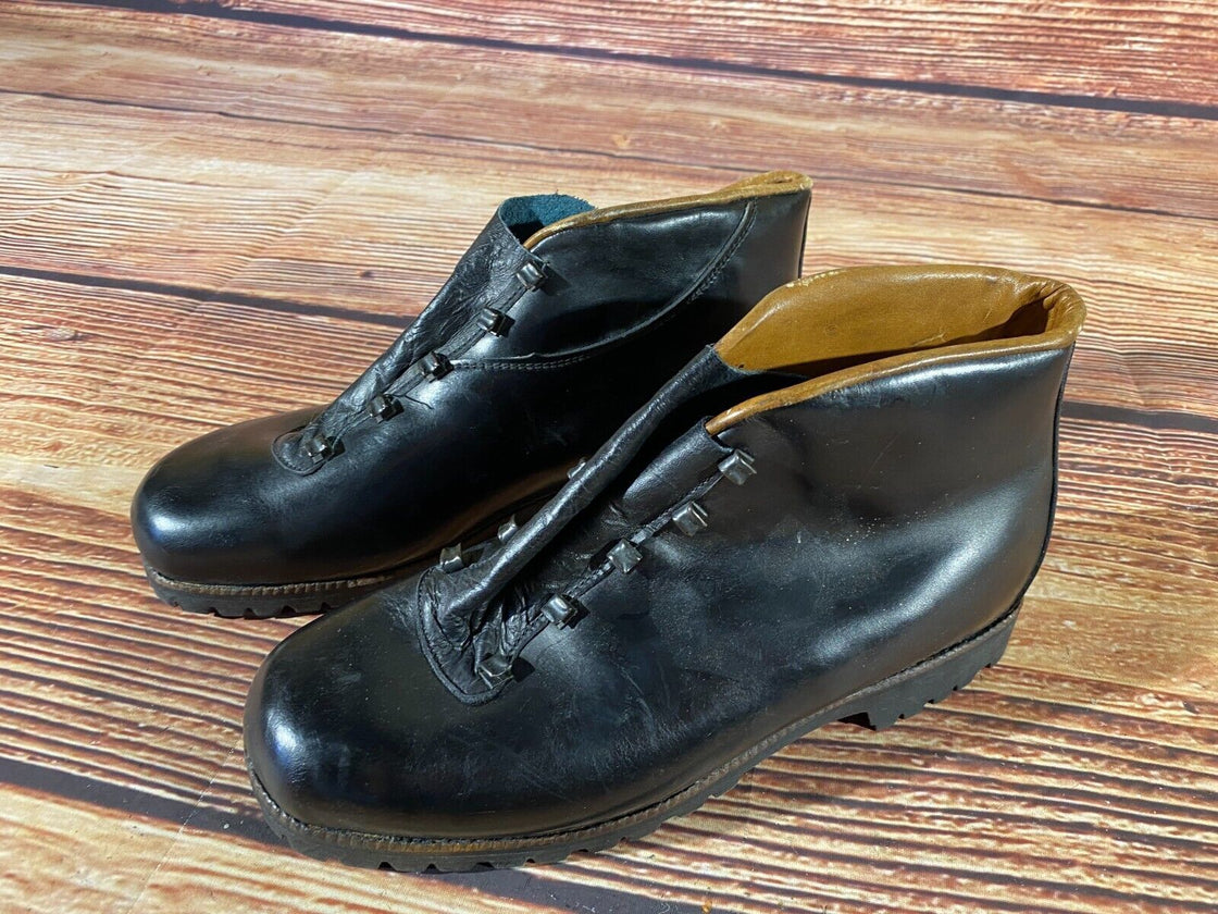 ADAMELLO Hiking Boots Trekking Trails Leather Shoes Unisex Size EU42, US8.5, UK8