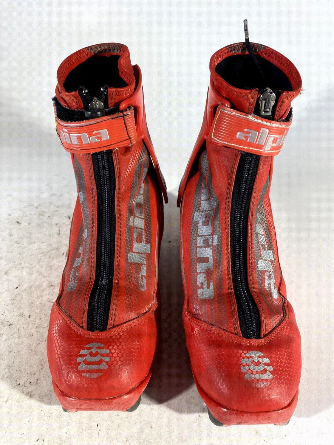 Alpina RJ Skate Racing Nordic Cross Country Ski Boots Size EU37 US5.5 NNN