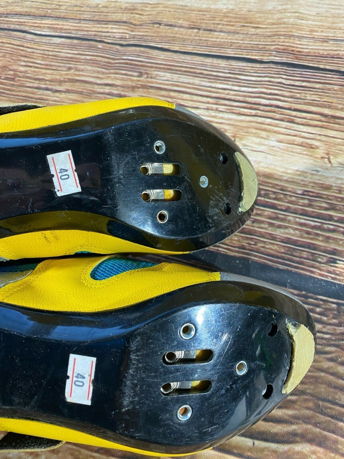 MARRESI Vintage Road Cycling Shoes 3 Bolts Size EU40 US7