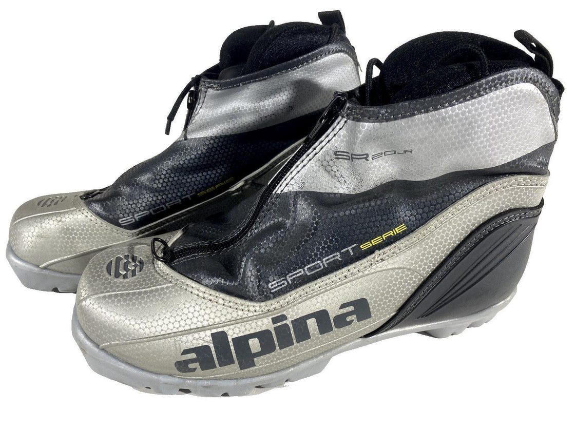 Alpina SR20 Nordic Cross Country Ski Boots Size EU38 US6 for NNN