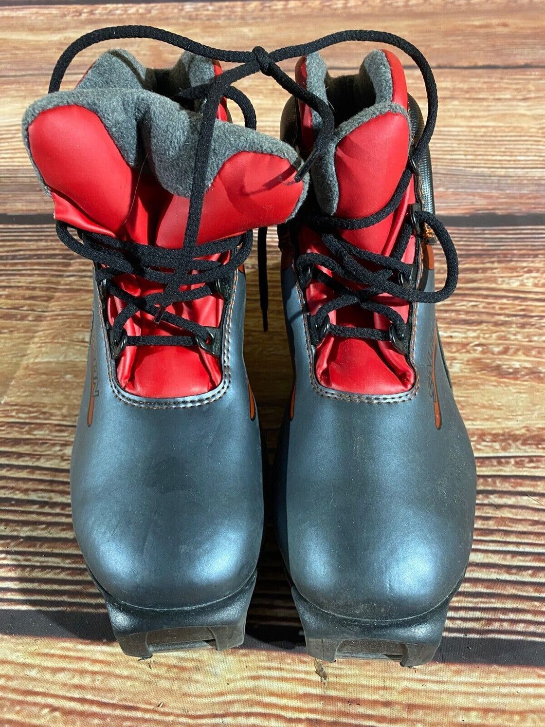 Salomon Snow Monster Nordic Cross Country Ski Boots Size EU35.5 US3.5 SNS Profil