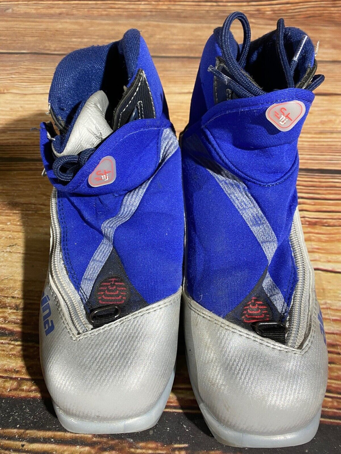 Alpina ST11j Nordic Cross Country Ski Boots Size EU35 US3.5 for NNN 819
