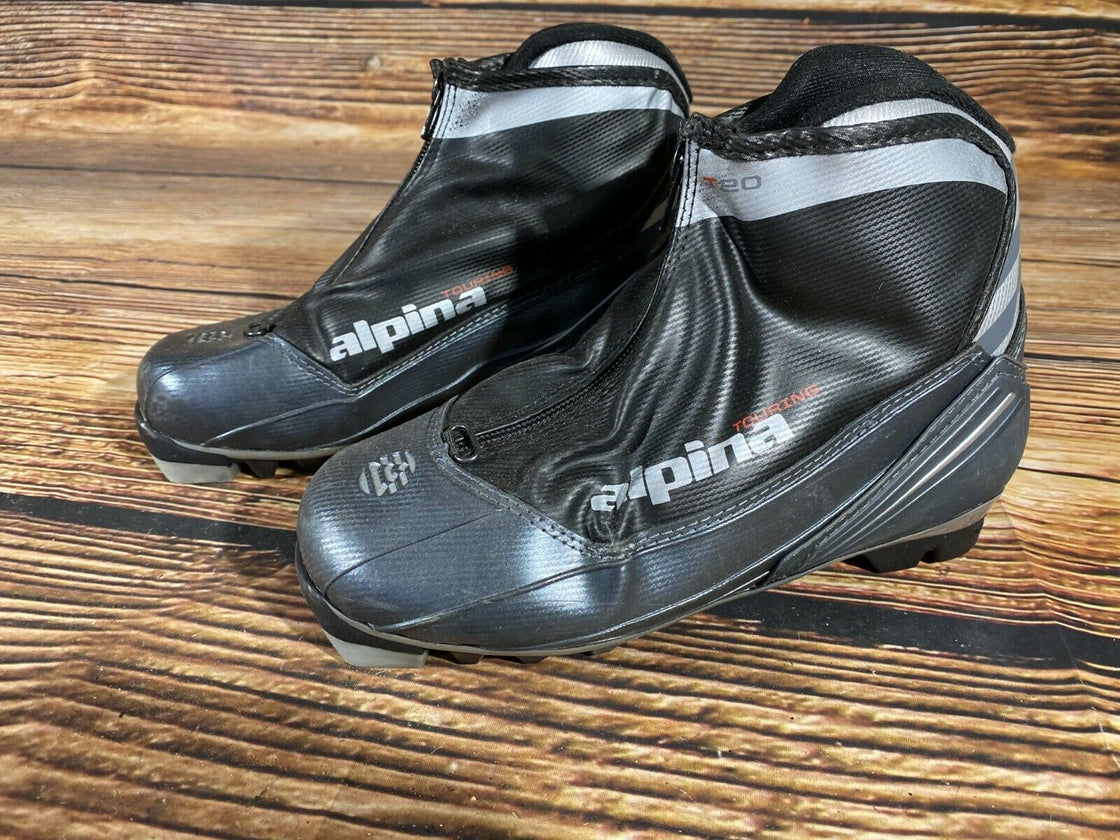 Alpina Touring Cross Country Ski Boots Combi Size EU38 US6 NNN