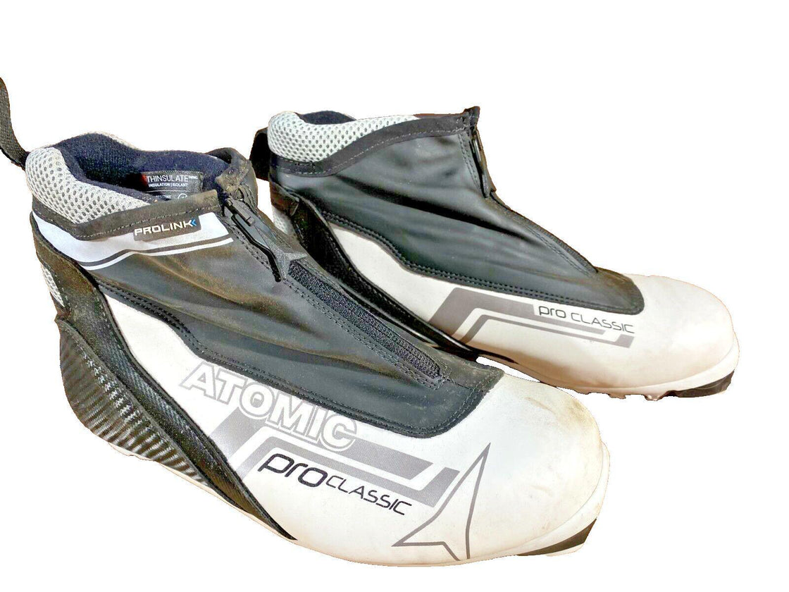Atomic Pro Classic Cross Country Ski Boots Classic Size EU39 1/3 NNN Prolink