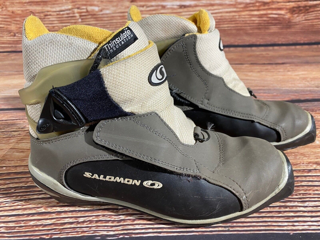 Salomon Nordic Cross Country Ski Boots Size EU39 US7 SNS Profil