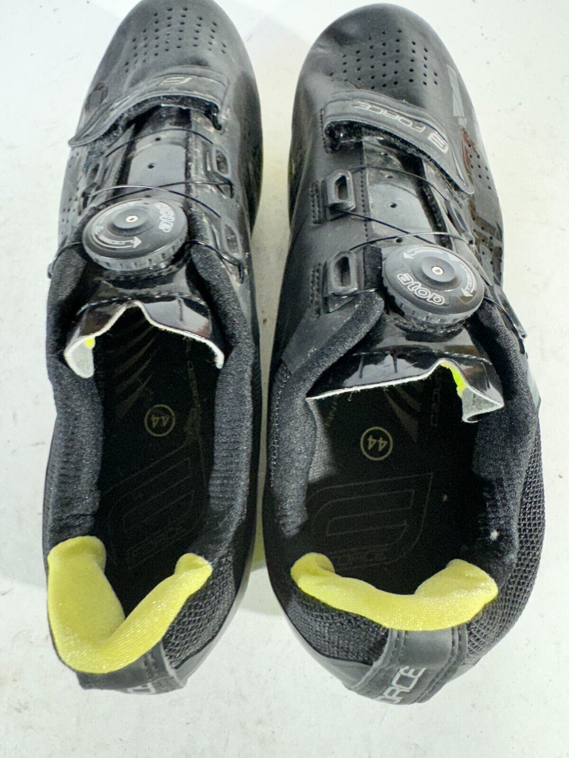 FORCE Cycling MTB Shoes Mountain Bike Boots EU44 US10 Mondo 284  cs169