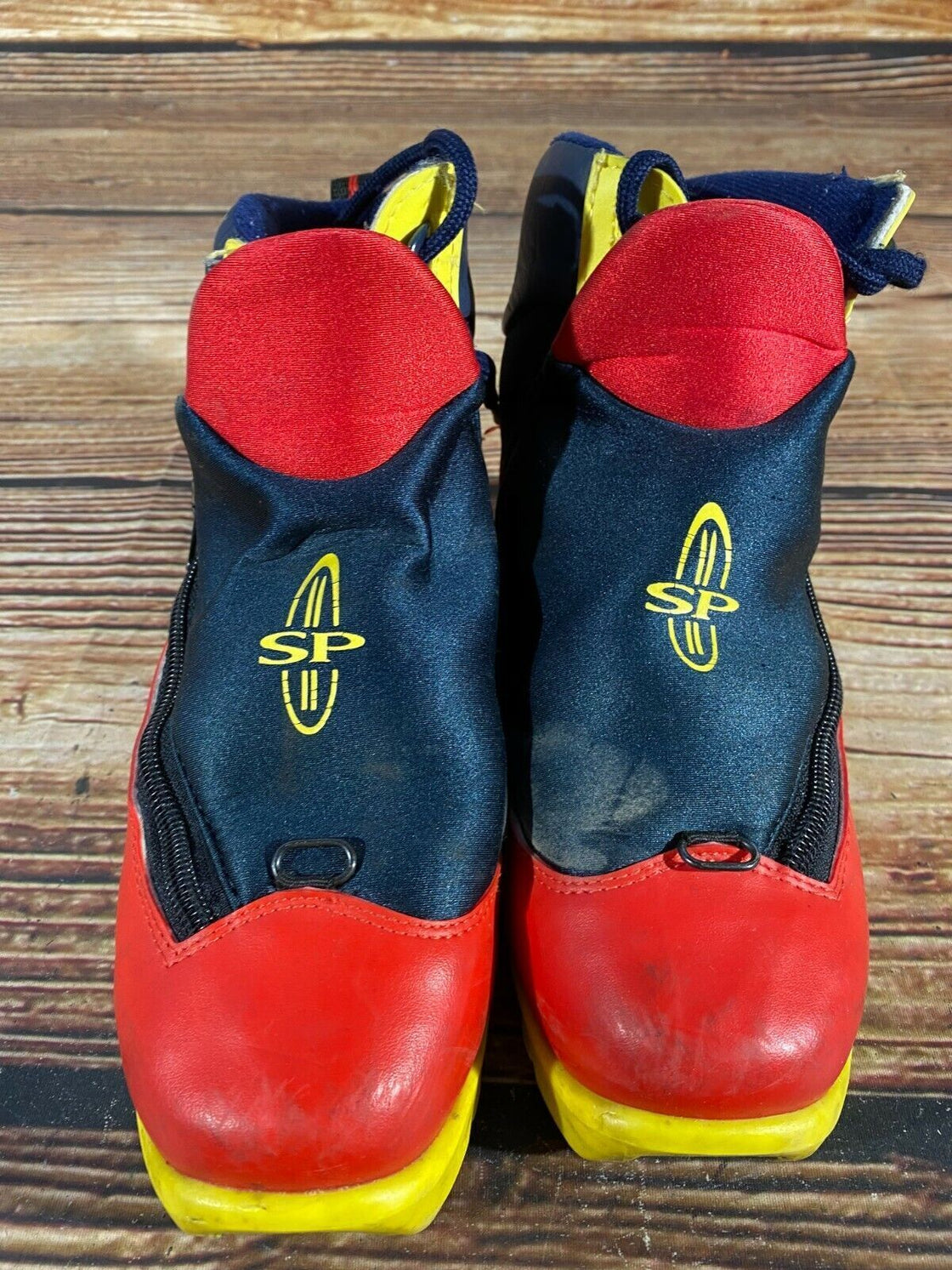 Alpina 312 Jr Nordic Cross Country Ski Boots Size EU37 US5 NNN 661