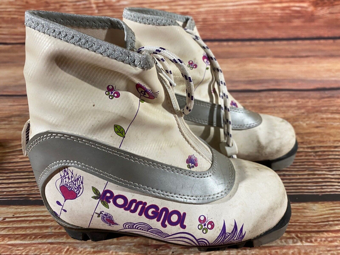Rossignol Kids Nordic Cross Country Ski Boots Size EU29 US11 NNN O143