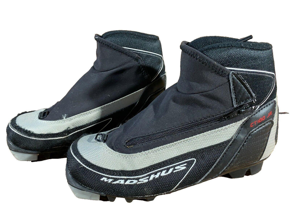 Madshus CT100 Jr Cross Country Ski Boots Size EU33 for NNN M-100