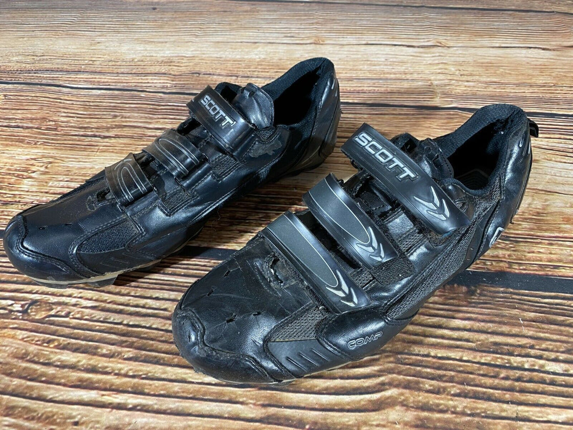 SCOTT Cycling Shoes MTB Mountain Biking Boots Size EU 46 With SPD Cleats