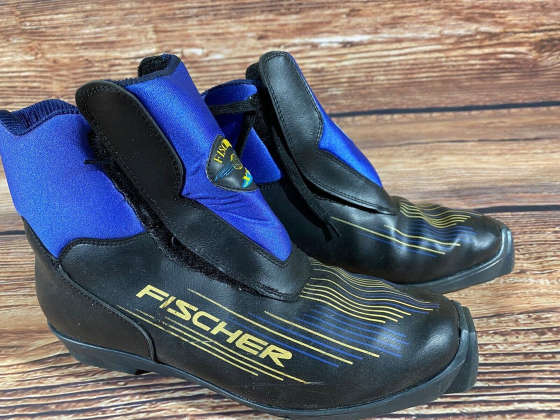 Fischer XC Nordic Cross Country Ski Boots Size EU40 US7.5 SNS Profil