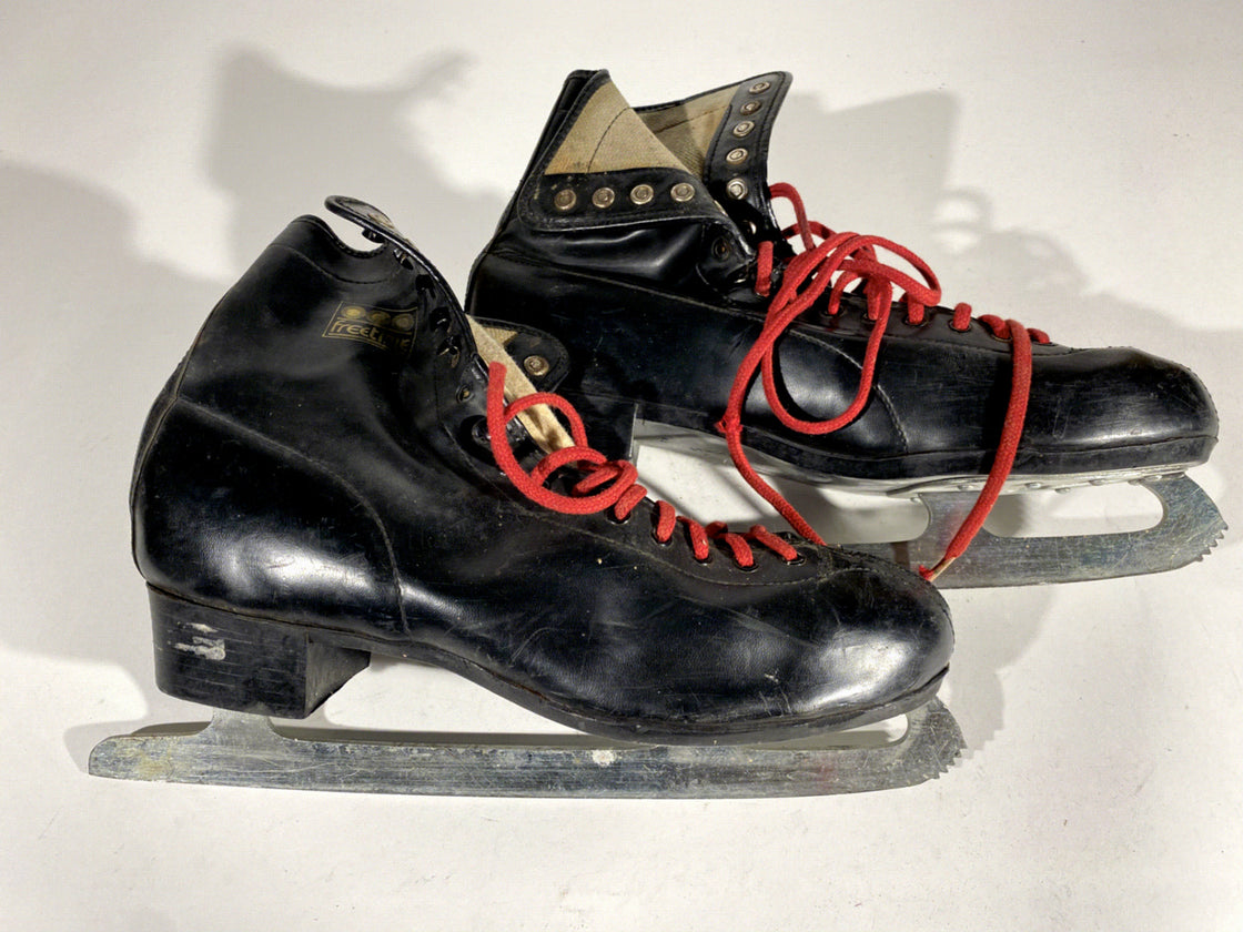 Vintage Retro Skating Ice Skates  Shoes Men's Size EU45 US11.5