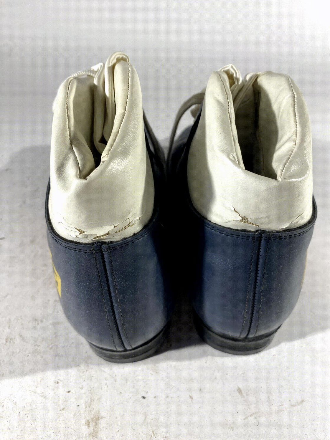 Alfa Vintage Nordic Norm Cross Country Ski Boots Size EU40 US7.5 NN 75mm