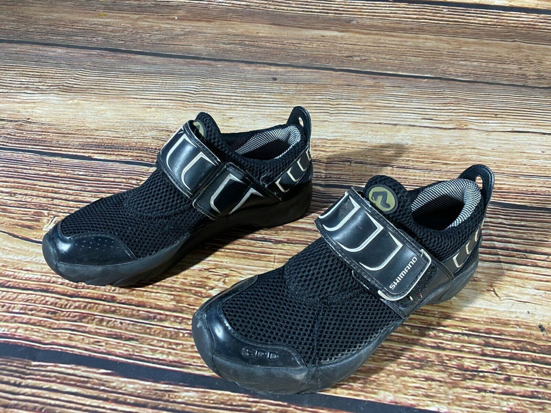 SHIMANO Cycling MTB Shoes Mountain Biking Boots Size EU38 with Cleats