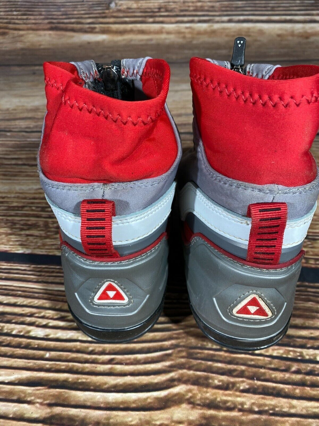 FISCHER XC Comfort Sprint Cross Country Ski Boots Size EU37 US5 NNN bindings