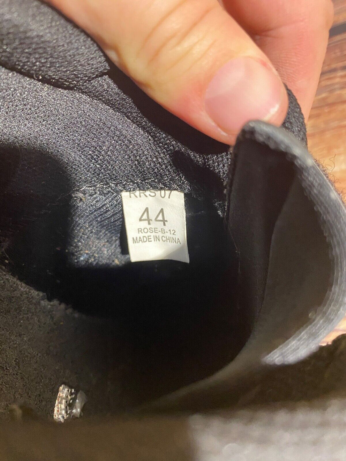 ROSE Road Cycling Shoes Size 3 Bolts EU44 US10 Mondo 276