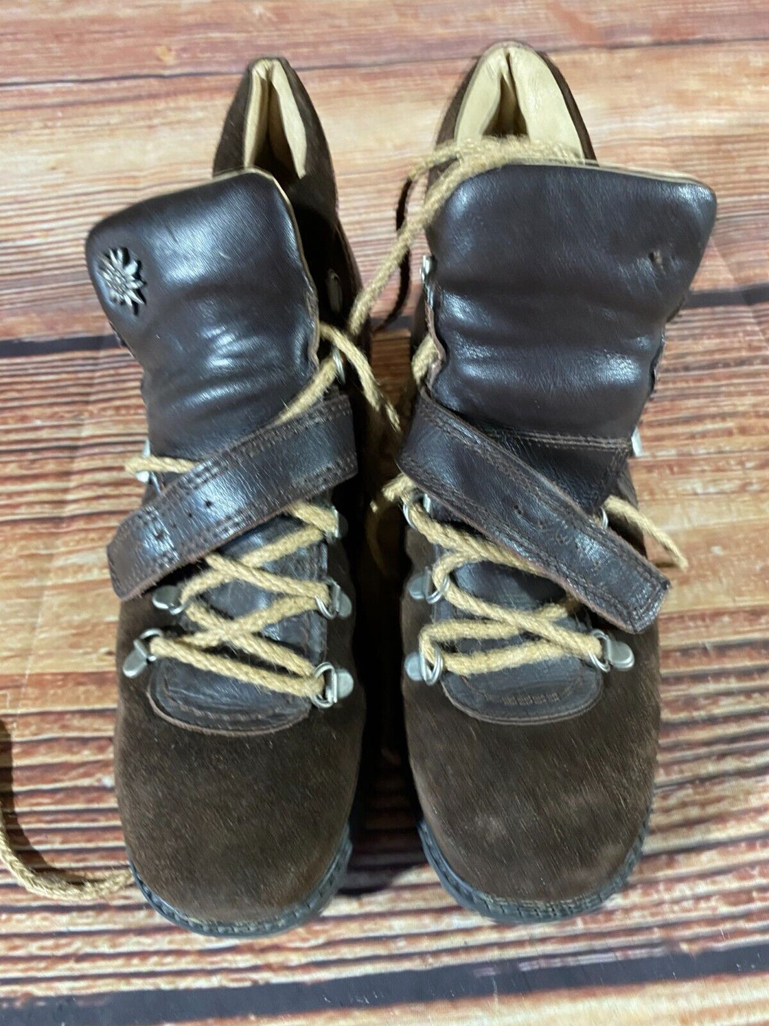 JP Design Vintage Hiking Boots Trekking Trail Casual Shoes Women's Size EU38 US7