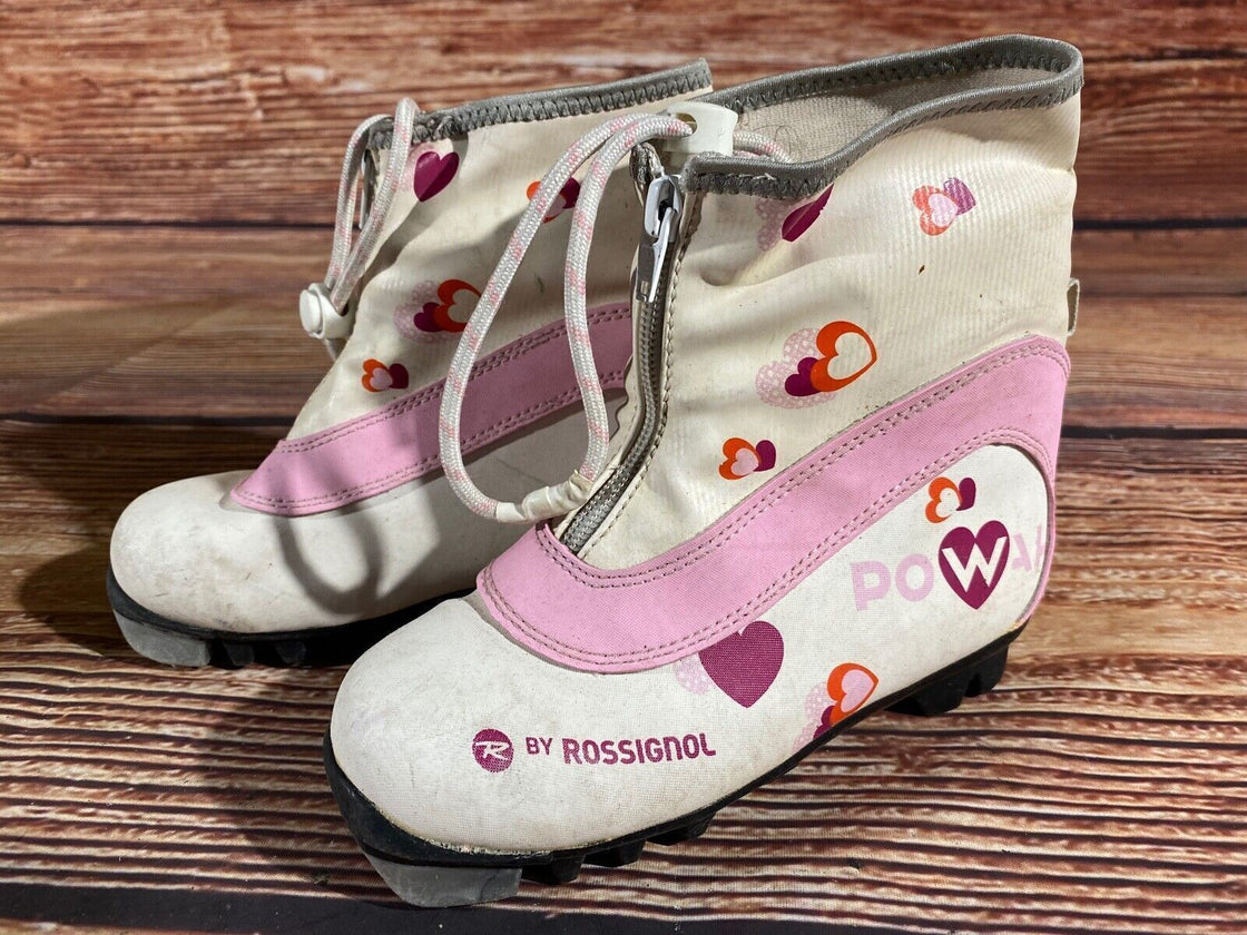 Rossignol Kids Nordic Cross Country Ski Boots Size EU31 US12.5 NNN O92