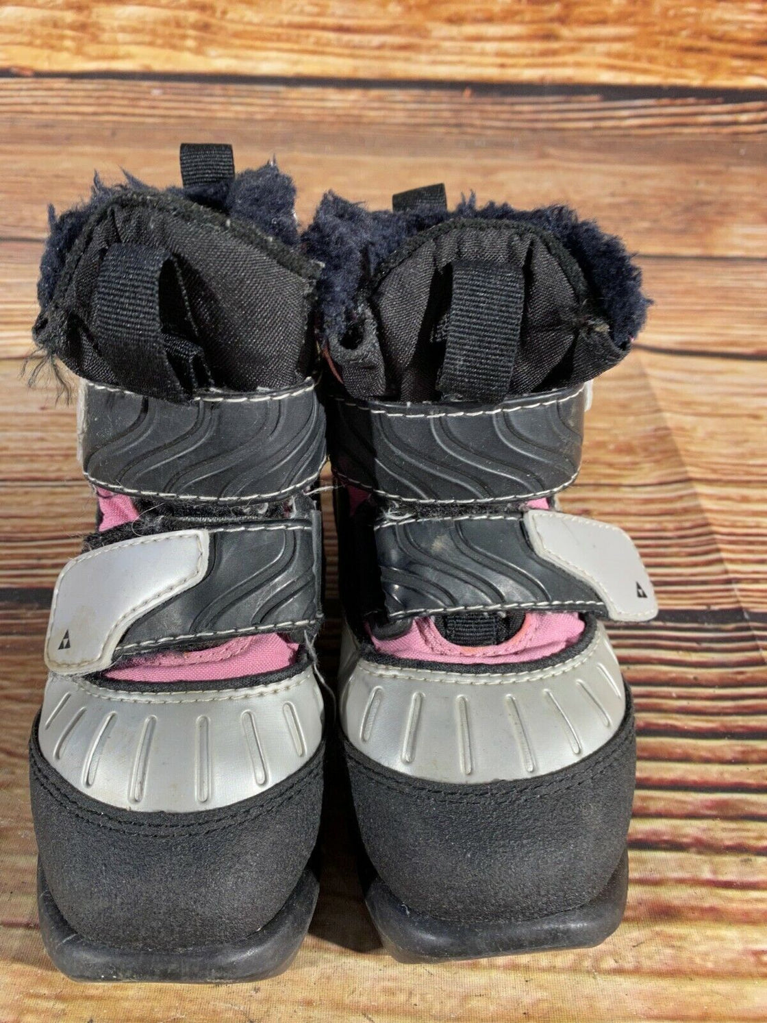 Fischer Snow Star Kids Nordic Cross Country Ski Boots Size EU26 NNN F-13