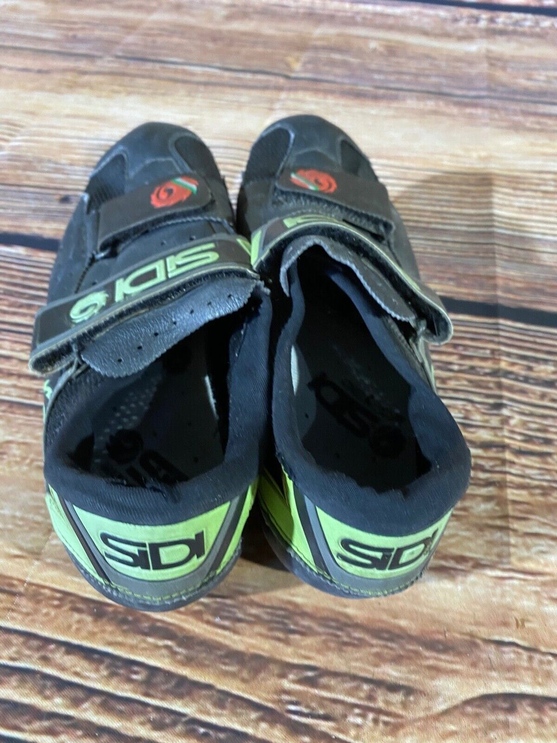 SIDI Vintage Road Cycling Shoes Biking Boots Size EU39, US6, Mondo 233