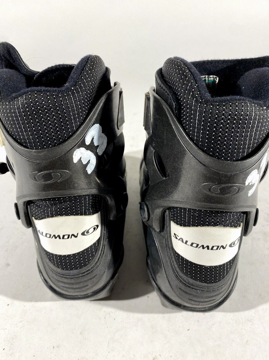 Salomon Kids  Skiathlon Cross Country Ski Boots Size EU33 US1.5 SNS Pilot S106