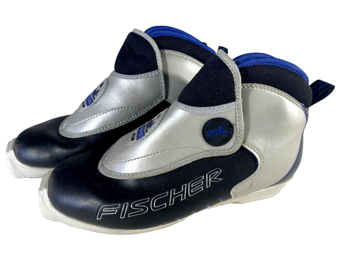 Fischer SL Comfort RF Nordic Cross Country Ski Boots Size EU40 US7.5 SNS Profil