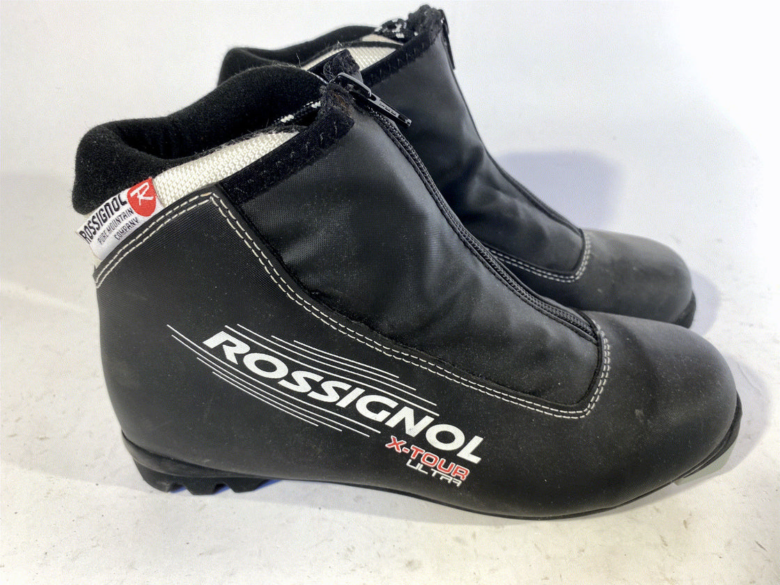 Rossignol X-Tour Ultra Nordic Cross Country Ski Boots Size EU40 US7.5 NNN 54