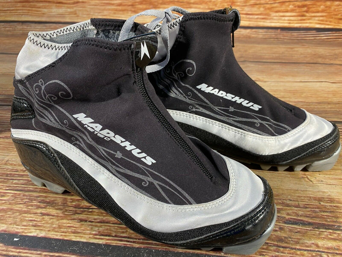 Madshus Metis C Cross Country Ski Boots Size EU38 US6.5 for NNN