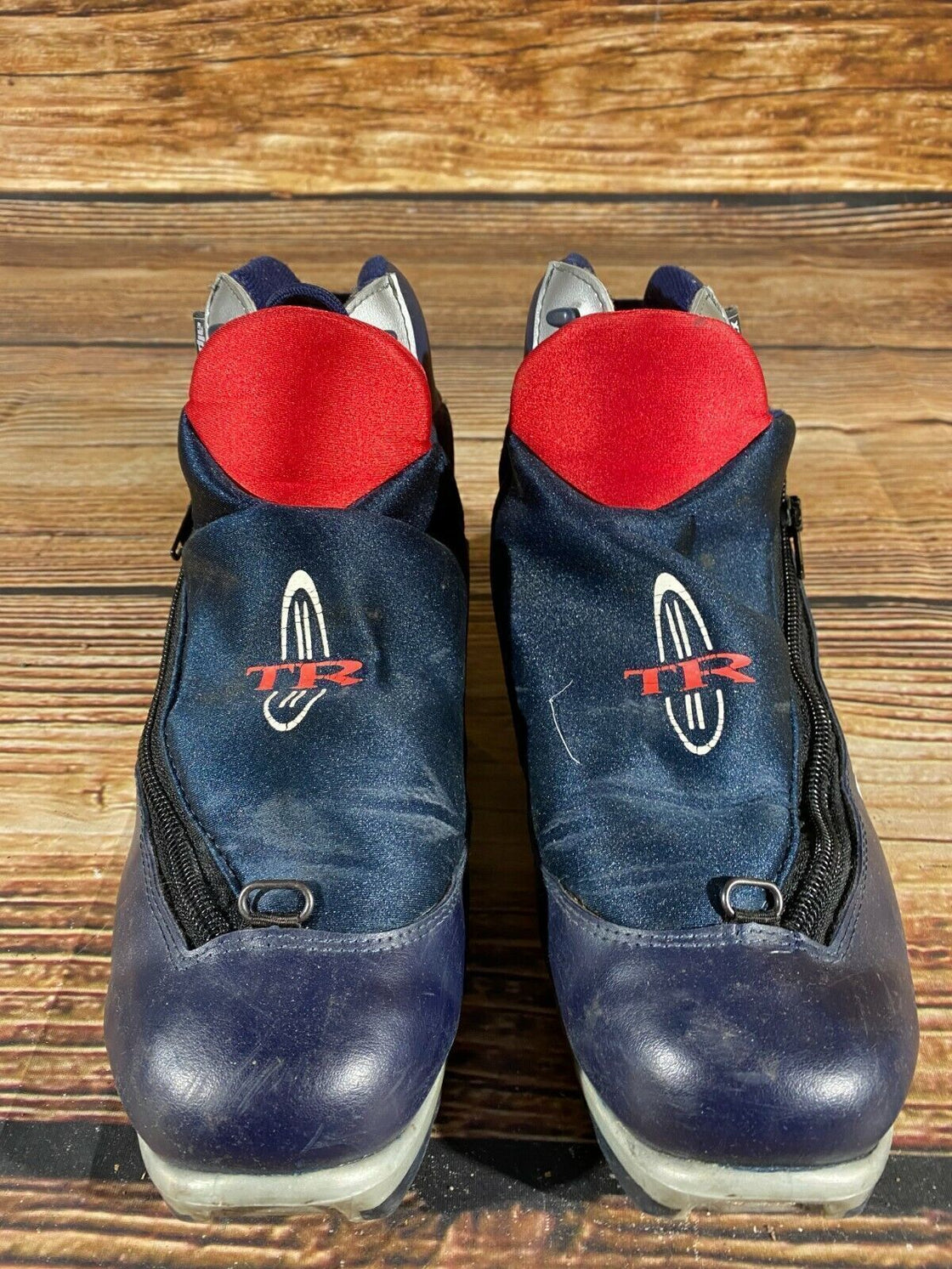 Alpina 311 Nordic Cross Country Ski Boots Size EU43 US9.5 NNN bindings 991