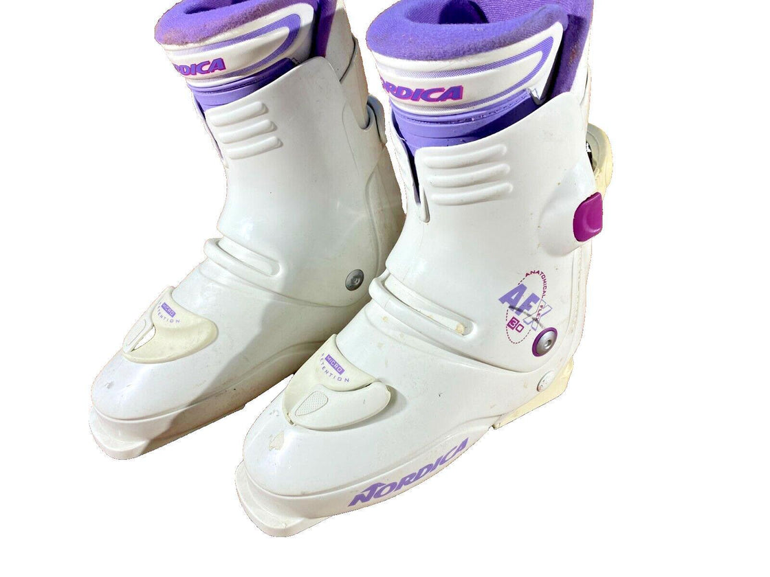Nordica Vintage Alpine Ski Boots Size Mondo 250 mm, Outer Sole 290 mm DH46