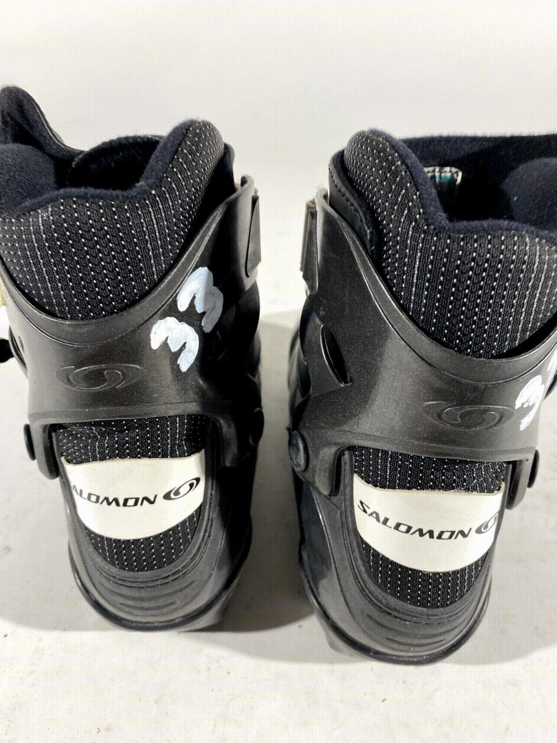 Salomon Kids  Skiathlon Cross Country Ski Boots Size EU33 US1.5 SNS Pilot S106