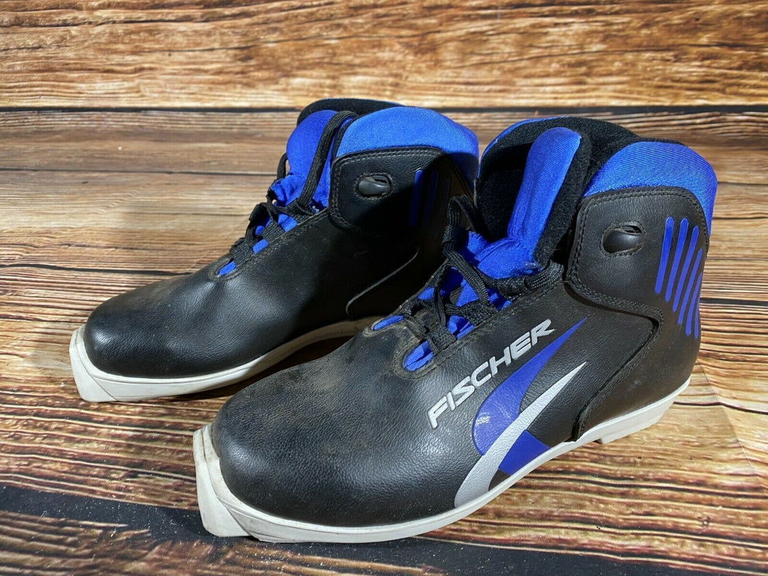Fischer Nordic Cross Country Ski Boots Size EU39 US7 SNS Profil
