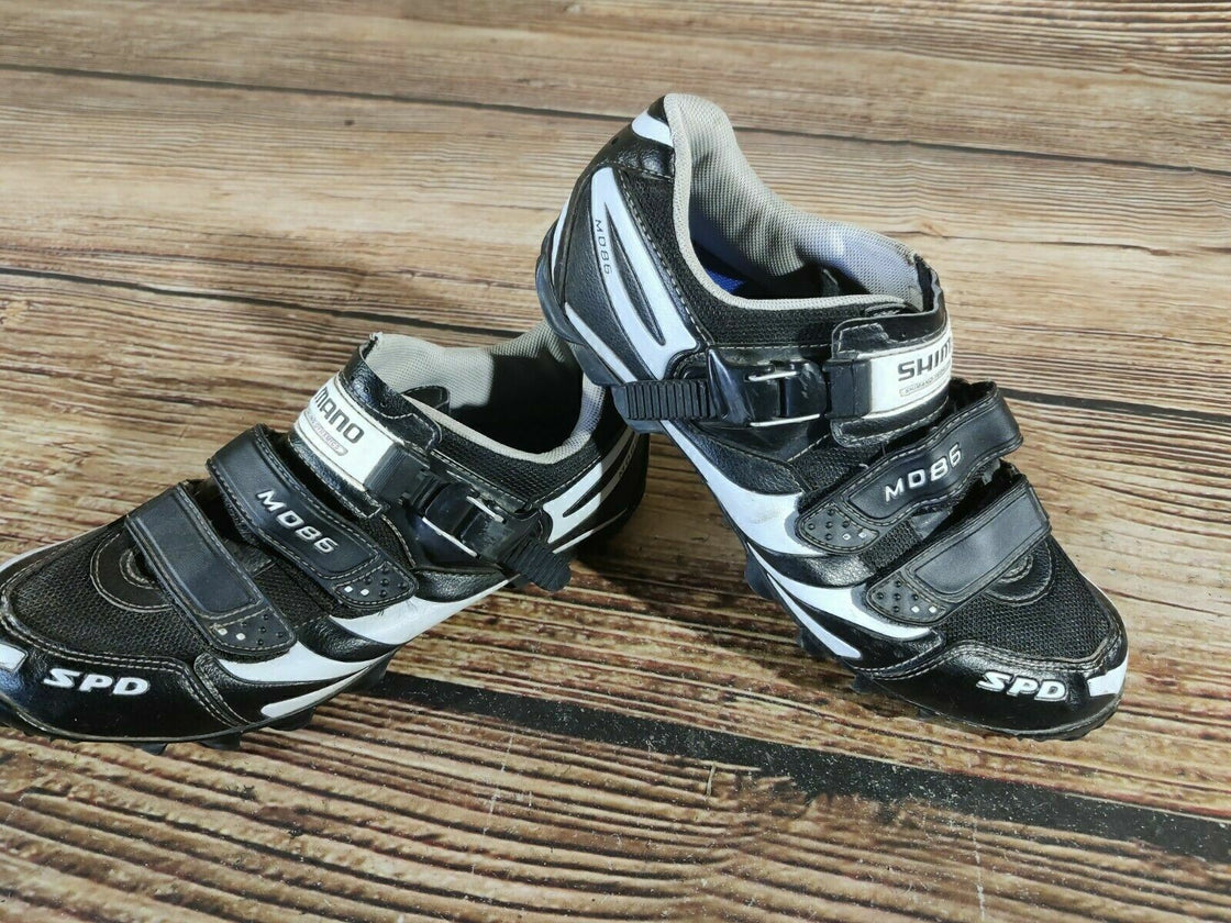 SHIMANO M086 Cycling MTB Shoes Mountain Bike Shoes Size EU44 MTB Shoes