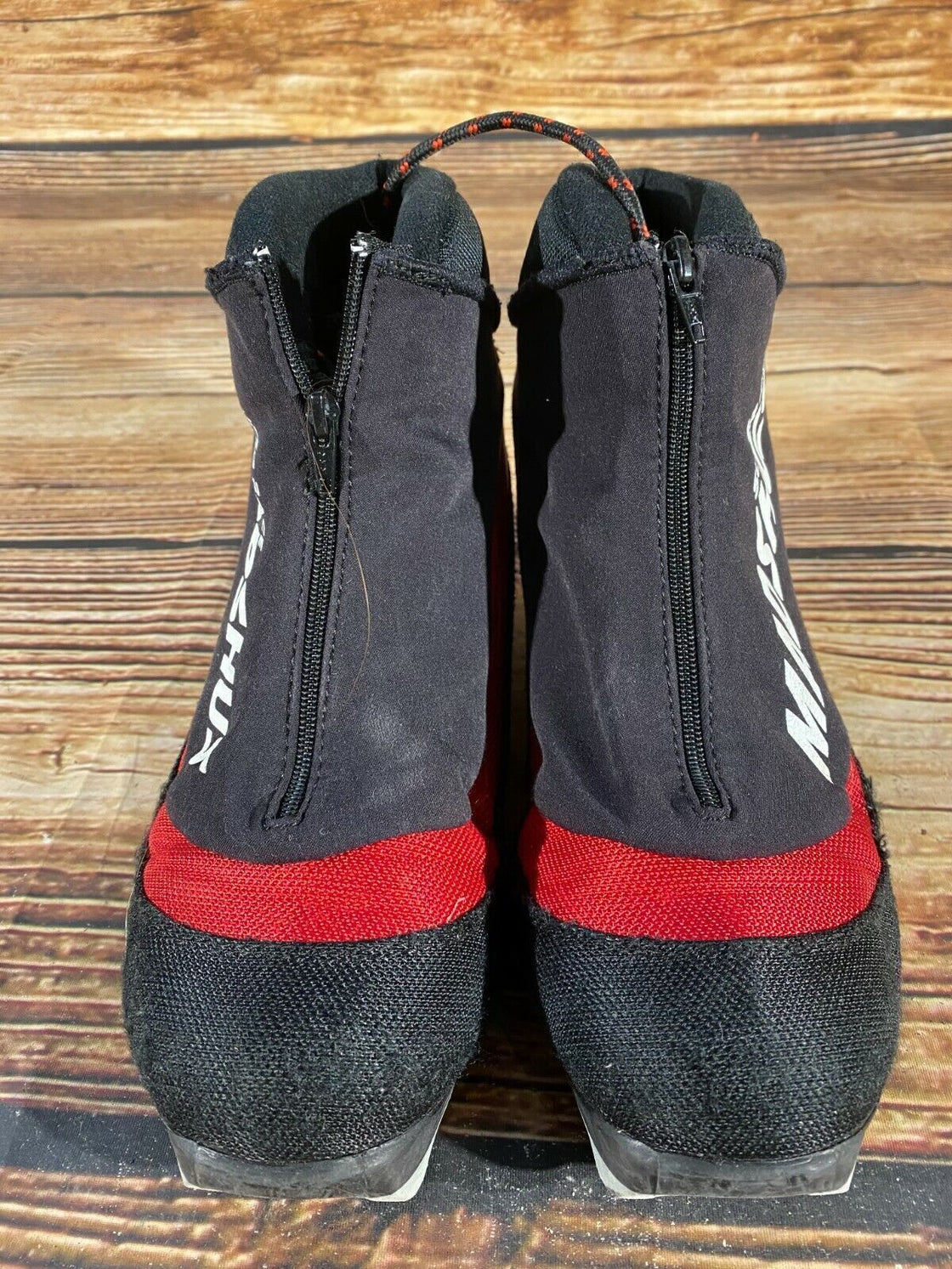 Madshus Super Race Nordic Cross Country Ski Boots Size EU38 US6 NNN bindings