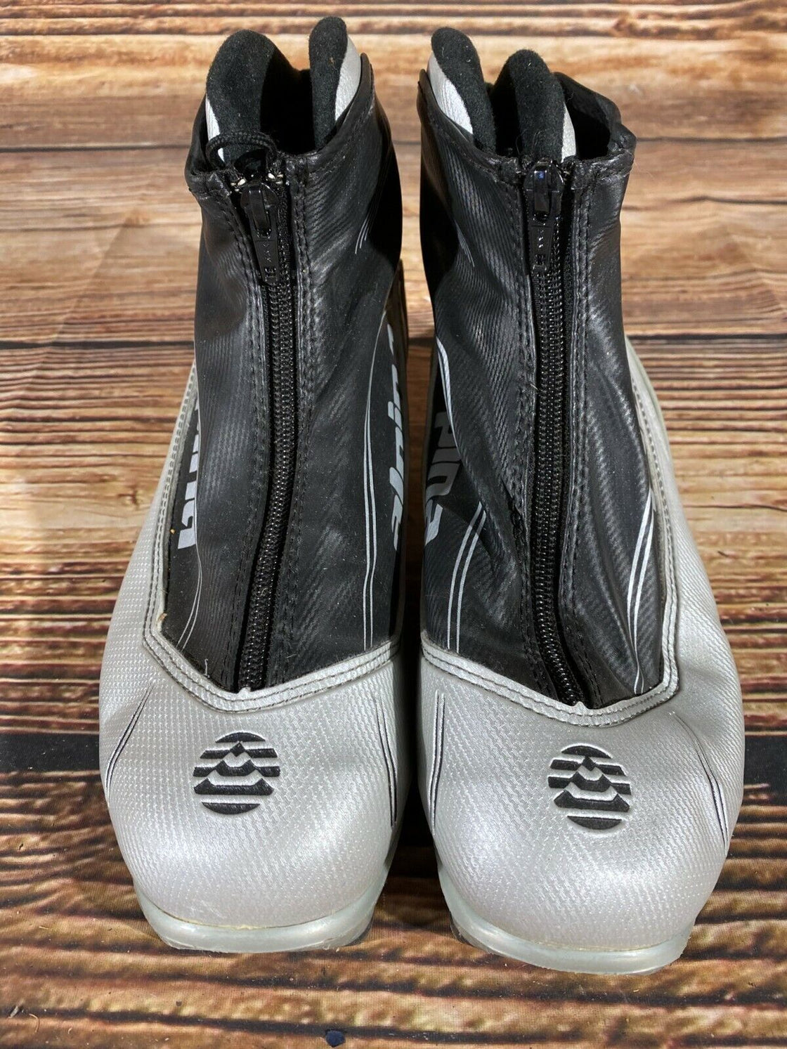 Alpina SP20L Cross Country Ski Boots Classic Size EU40 US7.5 NNN Rottefella 606